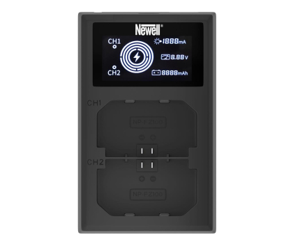 Ładowarka do aparatu Newell FDL-USB-C do akumulatorów NP-FZ100 do Sony